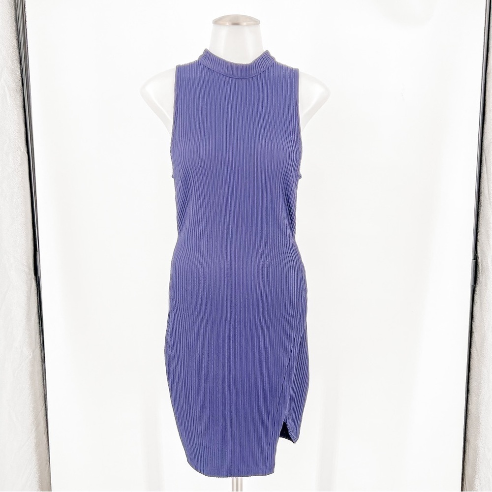 Dark blue ASTR the label dress
